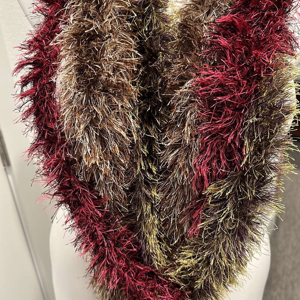 Three Knit Scarves 🧣